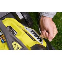 Газонокосилка Ryobi RY18LMH37A-250 Hybrid (с 2-мя АКБ) - Превью изображения №8 — Интернет-магазин ПроЗаказ