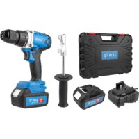 Дрель-шуруповерт Bull SR 1802 (с 2-мя АКБ, кейс) - Превью изображения №2 — Интернет-магазин ПроЗаказ