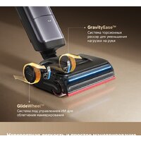 Вертикальный моющий пылесос Dreame H16 Pro Steam Wet and Dry Vacuum HHR48F (евровилка) - Превью изображения №12 — Интернет-магазин ПроЗаказ
