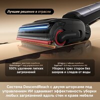 Вертикальный моющий пылесос Dreame H16 Pro Steam Wet and Dry Vacuum HHR48F (евровилка) - Превью изображения №8 — Интернет-магазин ПроЗаказ
