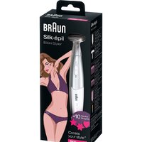 Триммер Braun Silk-epil FG 1100 (белый) - Превью изображения №5 — Интернет-магазин ПроЗаказ