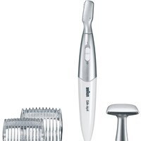 Триммер Braun Silk-epil FG 1100 (белый) - Превью изображения №2 — Интернет-магазин ПроЗаказ