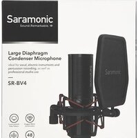 Проводной микрофон Saramonic SR-BV4 - Превью изображения №4 — Интернет-магазин ПроЗаказ