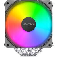 Кулер для процессора Montech NX600 ARGB (черный) - Превью изображения №2 — Интернет-магазин ПроЗаказ