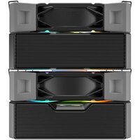 Кулер для процессора Montech NX600 ARGB (черный) - Превью изображения №6 — Интернет-магазин ПроЗаказ