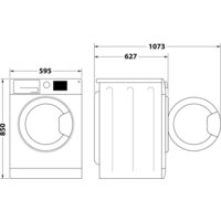 Стиральная машина Whirlpool FFB 8469 BV PL - Превью изображения №13 — Интернет-магазин ПроЗаказ