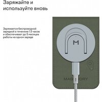 Кредитница Magssory Geotag Magnetic Khaki ACL003k - Превью изображения №10 — Интернет-магазин ПроЗаказ
