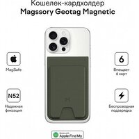 Кредитница Magssory Geotag Magnetic Khaki ACL003k - Превью изображения №9 — Интернет-магазин ПроЗаказ