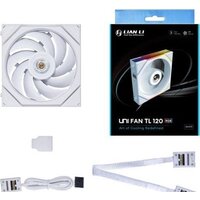 Вентилятор для корпуса Lian Li Uni Fan TL 120 G99.12TL1W.00 - Превью изображения №8 — Интернет-магазин ПроЗаказ