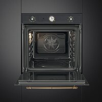 Электрический духовой шкаф Smeg SFP67C1TAO - Превью изображения №2 — Интернет-магазин ПроЗаказ