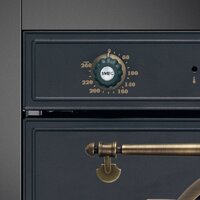 Электрический духовой шкаф Smeg SFP67C1TAO - Превью изображения №5 — Интернет-магазин ПроЗаказ