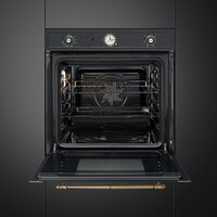 Электрический духовой шкаф Smeg SFP67C1TAO - Превью изображения №3 — Интернет-магазин ПроЗаказ