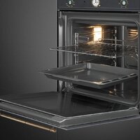 Электрический духовой шкаф Smeg SFP67C1TAO - Превью изображения №4 — Интернет-магазин ПроЗаказ