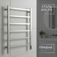 Полотенцесушитель Wellerein LD0105 (50x80, хром) - Превью изображения №3 — Интернет-магазин ПроЗаказ