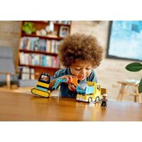 Конструктор LEGO Duplo 10931 Грузовик и гусеничный экскаватор - Превью изображения №8 — Интернет-магазин ПроЗаказ