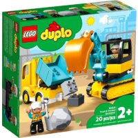 Конструктор LEGO Duplo 10931 Грузовик и гусеничный экскаватор - Превью изображения №1 — Интернет-магазин ПроЗаказ