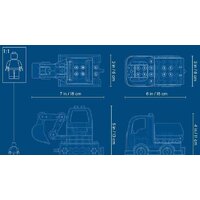Конструктор LEGO Duplo 10931 Грузовик и гусеничный экскаватор - Превью изображения №10 — Интернет-магазин ПроЗаказ