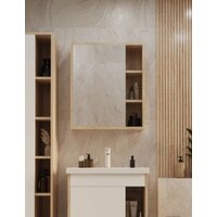 Mixline Шкаф с зеркалом для ванной Милтон-60 557615