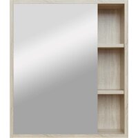  Mixline Шкаф с зеркалом для ванной Милтон-60 557615 - Превью изображения №4 — Интернет-магазин ПроЗаказ