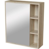  Mixline Шкаф с зеркалом для ванной Милтон-60 557615 - Превью изображения №2 — Интернет-магазин ПроЗаказ
