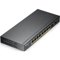 Управляемый коммутатор уровня 2+ Zyxel GS1900-10HP - Превью изображения №2 — Интернет-магазин ПроЗаказ