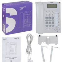 Проводной телефон Sanyo RA-S517W - Превью изображения №11 — Интернет-магазин ПроЗаказ