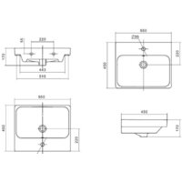  Акватон Тумба с умывальником Сканди 55 1A2517K0SD010+1WH501620 - Превью изображения №9 — Интернет-магазин ПроЗаказ