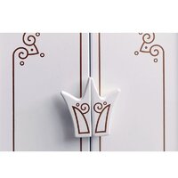 Шкаф для кукол Leader Toys Shining Crown 72020 (белоснежный шелк) - Превью изображения №5 — Интернет-магазин ПроЗаказ