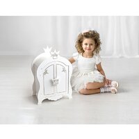 Шкаф для кукол Leader Toys Shining Crown 72020 (белоснежный шелк) - Превью изображения №6 — Интернет-магазин ПроЗаказ