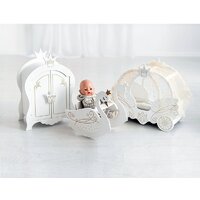 Шкаф для кукол Leader Toys Shining Crown 72020 (белоснежный шелк) - Превью изображения №7 — Интернет-магазин ПроЗаказ