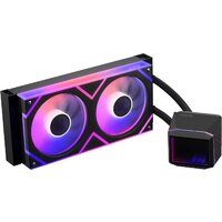 Система жидкостного охлаждения для процессора ADATA XPG Levante II 240 (черный) - Превью изображения №2 — Интернет-магазин ПроЗаказ