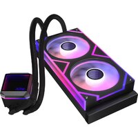 Система жидкостного охлаждения для процессора ADATA XPG Levante II 240 (черный) - Превью изображения №4 — Интернет-магазин ПроЗаказ