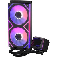 Система жидкостного охлаждения для процессора ADATA XPG Levante II 240 (черный) - Превью изображения №3 — Интернет-магазин ПроЗаказ