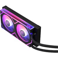 Система жидкостного охлаждения для процессора ADATA XPG Levante II 240 (черный) - Превью изображения №5 — Интернет-магазин ПроЗаказ