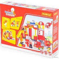 Конструктор Полесье 77509 Пожарная станция - Превью изображения №2 — Интернет-магазин ПроЗаказ