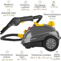 Пароочиститель Endever Odyssey Q-808 - Превью изображения №10 — Интернет-магазин ПроЗаказ
