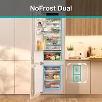 Холодильник Gorenje NRKI519D61WF - Превью изображения №9 — Интернет-магазин ПроЗаказ