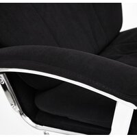 Офисное кресло TetChair Softy LUX (флок, черный) - Превью изображения №10 — Интернет-магазин ПроЗаказ