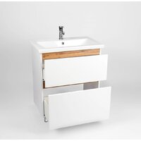  Viant Тумба под умывальник Мальта Como 70 VMAL70CO-T2Y - Превью изображения №2 — Интернет-магазин ПроЗаказ