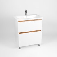  Viant Тумба под умывальник Мальта Como 70 VMAL70CO-T2Y - Превью изображения №3 — Интернет-магазин ПроЗаказ