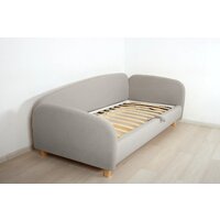 Кровать-тахта DiArt Альба 1.2 правая (Магия 53/ножки светлые) - Превью изображения №5 — Интернет-магазин ПроЗаказ