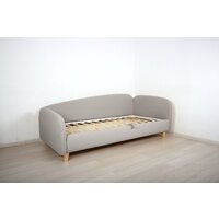 Кровать-тахта DiArt Альба 1.2 правая (Магия 53/ножки светлые) - Превью изображения №3 — Интернет-магазин ПроЗаказ