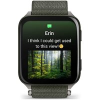 Умные часы Garmin Venu X1 (титановый/зеленый) - Превью изображения №4 — Интернет-магазин ПроЗаказ