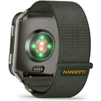 Умные часы Garmin Venu X1 (титановый/зеленый) - Превью изображения №6 — Интернет-магазин ПроЗаказ