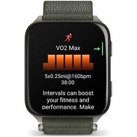 Умные часы Garmin Venu X1 (титановый/зеленый) - Превью изображения №2 — Интернет-магазин ПроЗаказ