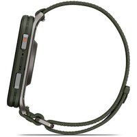 Умные часы Garmin Venu X1 (титановый/зеленый) - Превью изображения №8 — Интернет-магазин ПроЗаказ