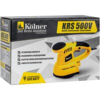 Эксцентриковая шлифмашина Kolner KRS 500V - Превью изображения №7 — Интернет-магазин ПроЗаказ