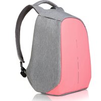 Городской рюкзак XD Design Bobby Compact (розовый) - Превью изображения №2 — Интернет-магазин ПроЗаказ