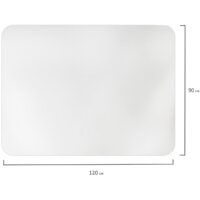 Коврик защитный Brabix 90x120 см 606622 (матовый) - Превью изображения №2 — Интернет-магазин ПроЗаказ