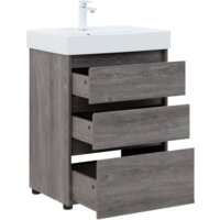  Aquanet Тумба под умывальник Nova Lite 60 302470 - Превью изображения №5 — Интернет-магазин ПроЗаказ